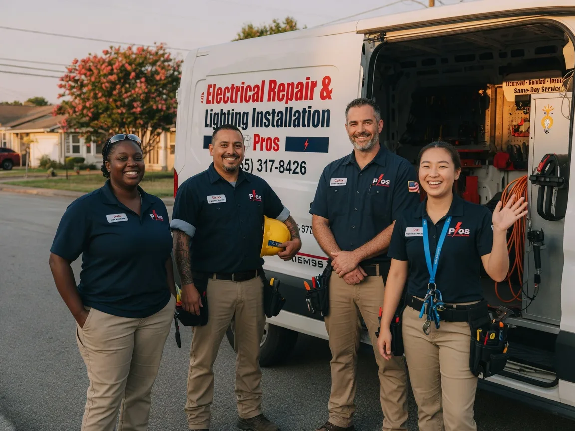 Licensed Electrician company in Winona, MS