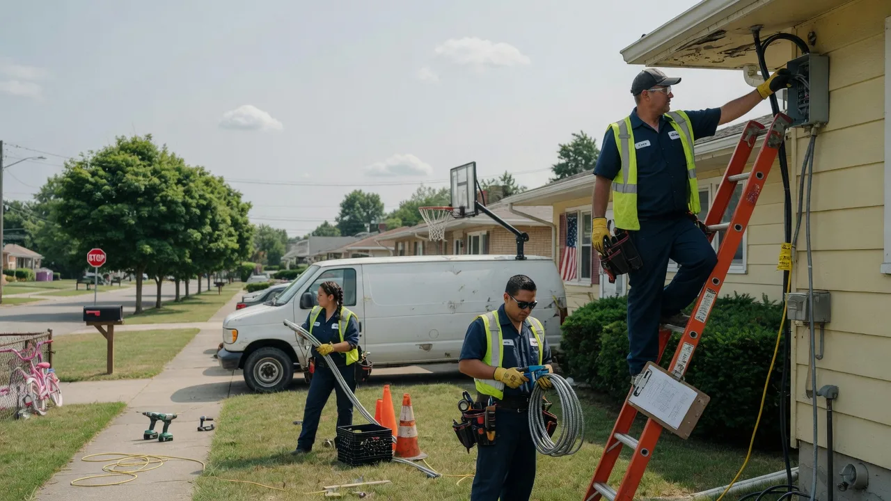 Licensed Electrician in Winona, MS near me